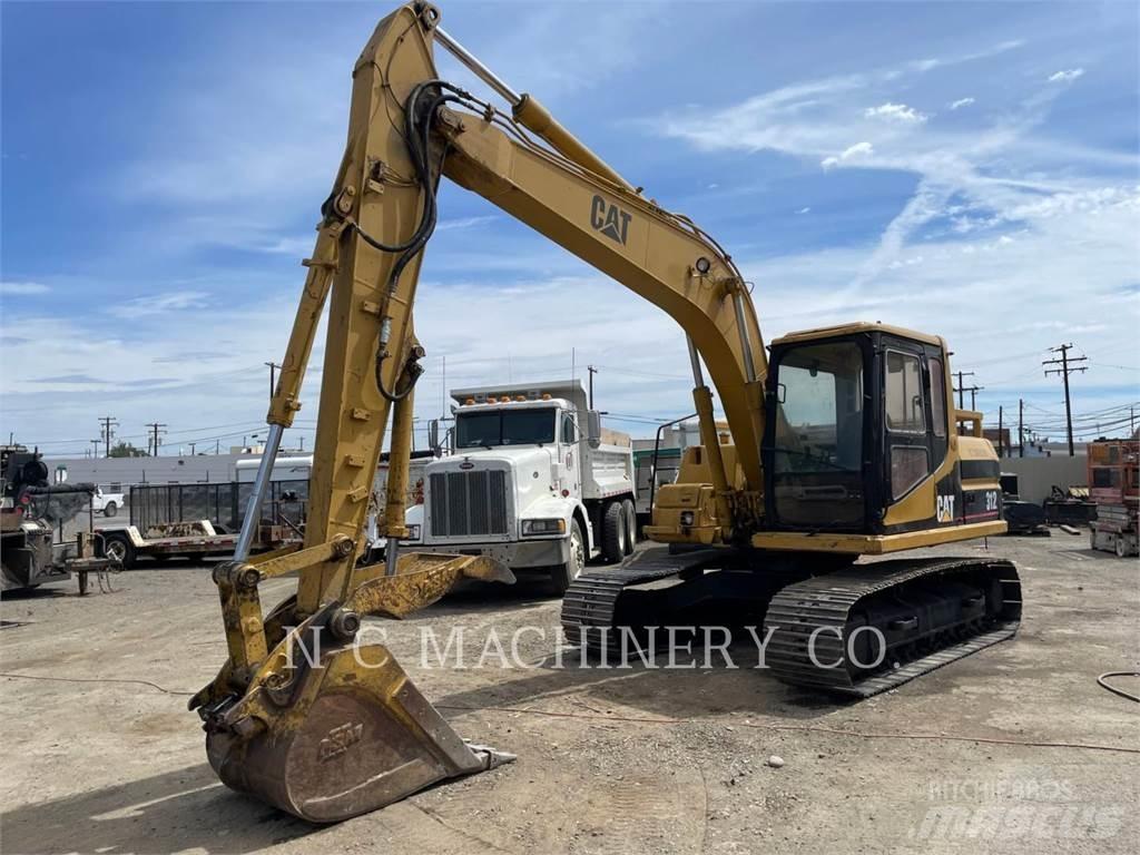 CAT 312B L Telakaivukoneet