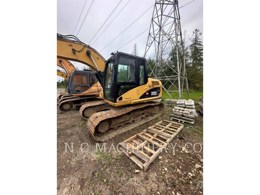 CAT 312C L Telakaivukoneet