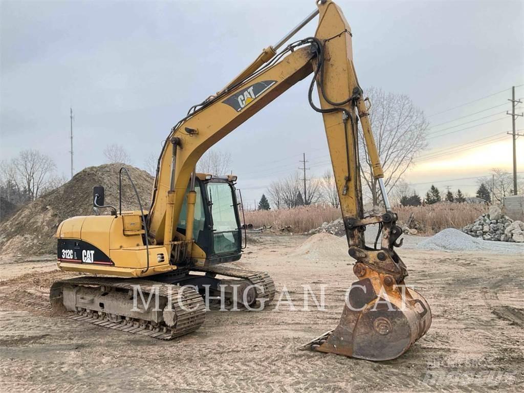 CAT 312CL PQ Telakaivukoneet
