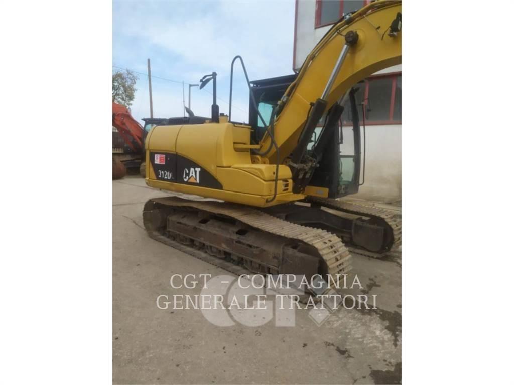 CAT 312D Telakaivukoneet