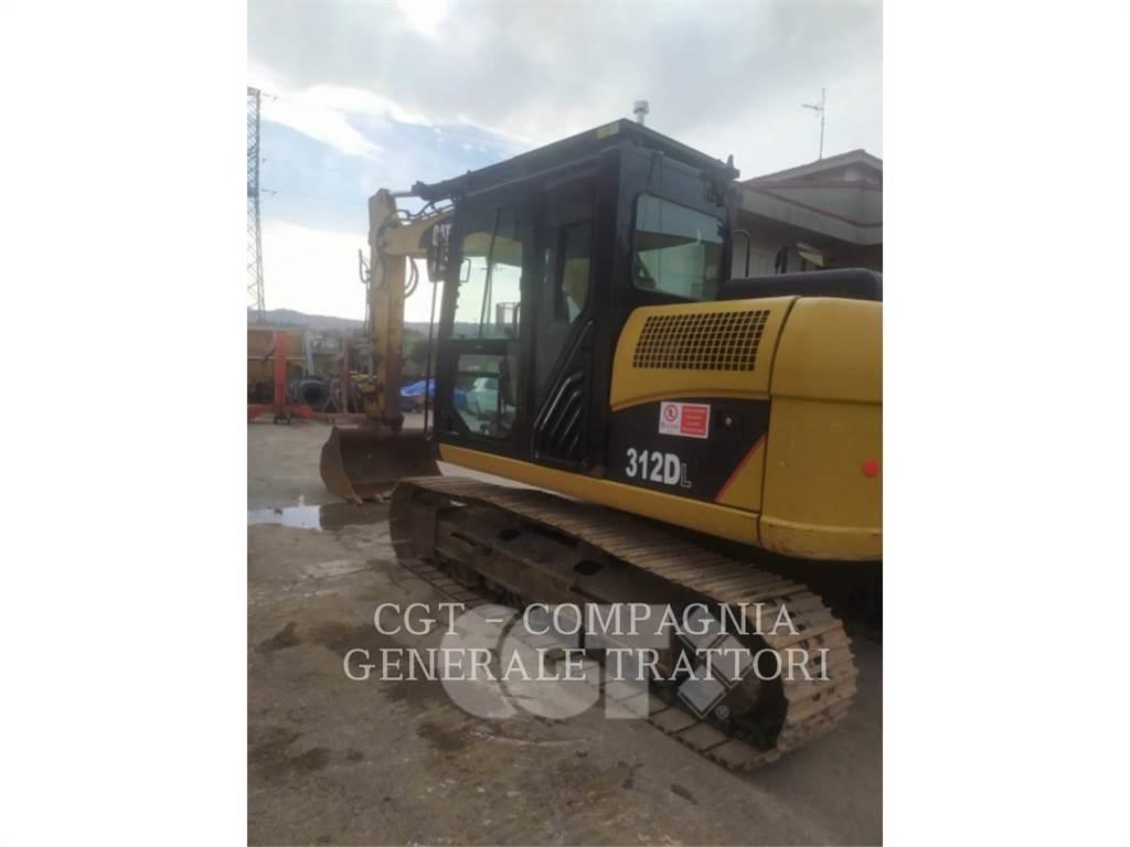 CAT 312D Telakaivukoneet
