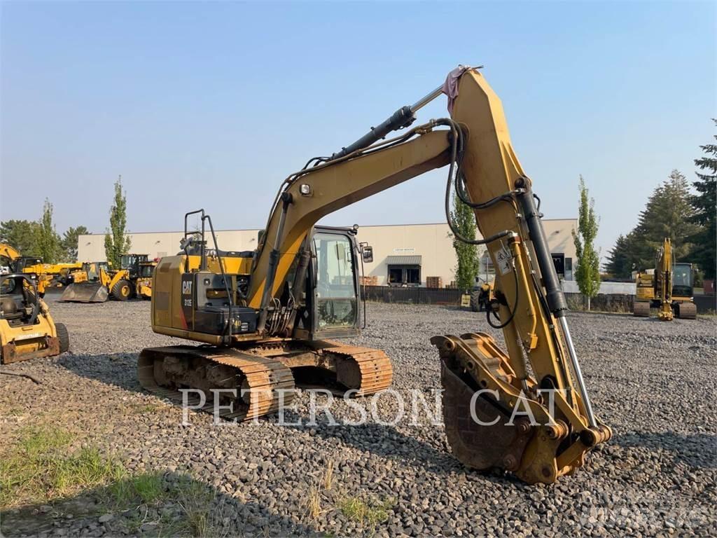 CAT 312E Telakaivukoneet