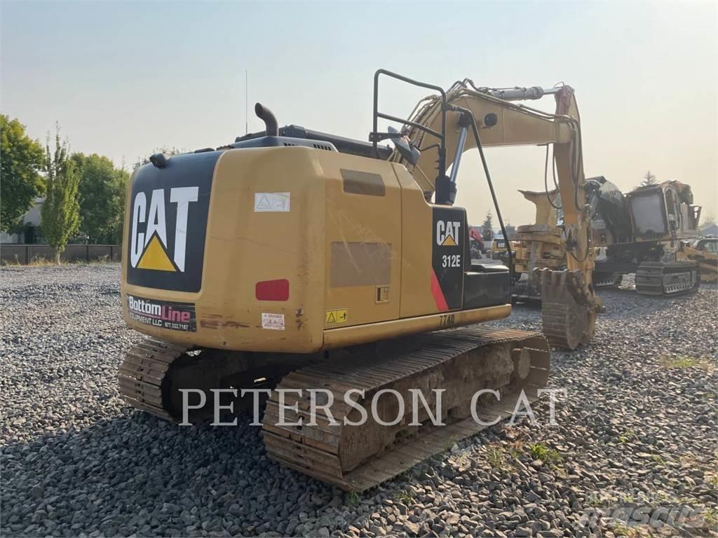 CAT 312E Telakaivukoneet