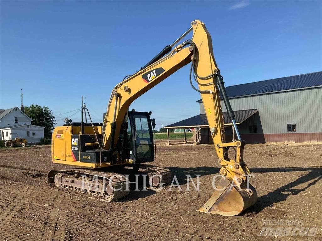 CAT 312EL Telakaivukoneet