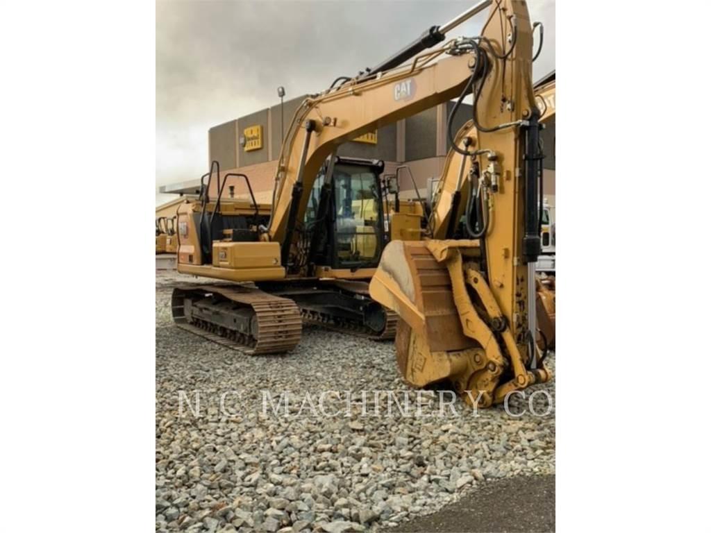 CAT 313 Telakaivukoneet