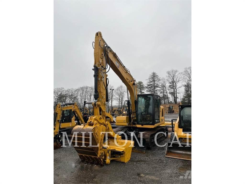 CAT 313 Telakaivukoneet