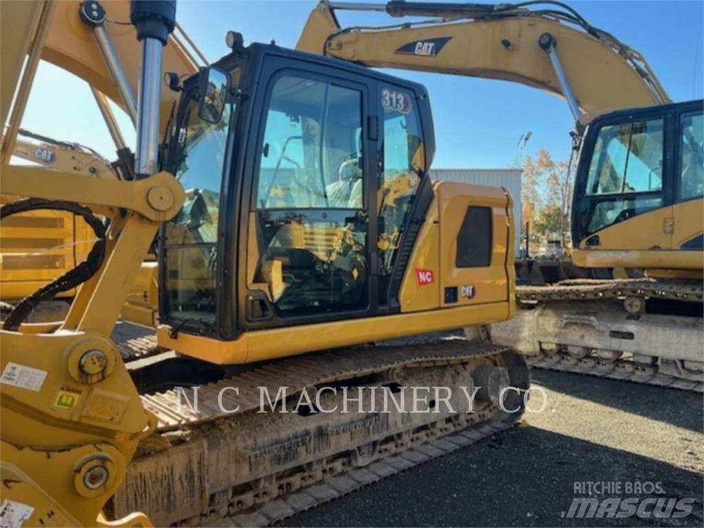CAT 313 Telakaivukoneet