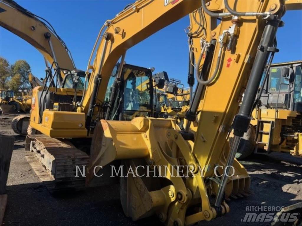CAT 313 Telakaivukoneet