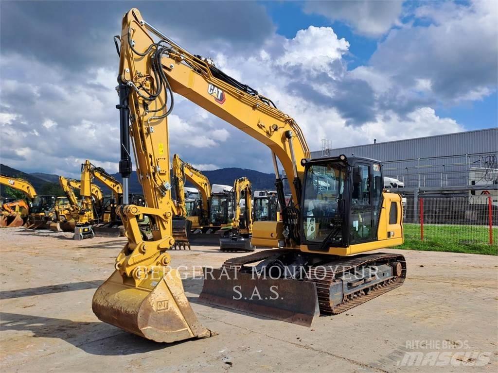 CAT 313 Telakaivukoneet