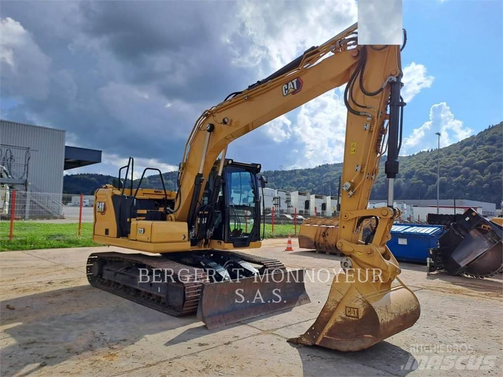 CAT 313 Telakaivukoneet