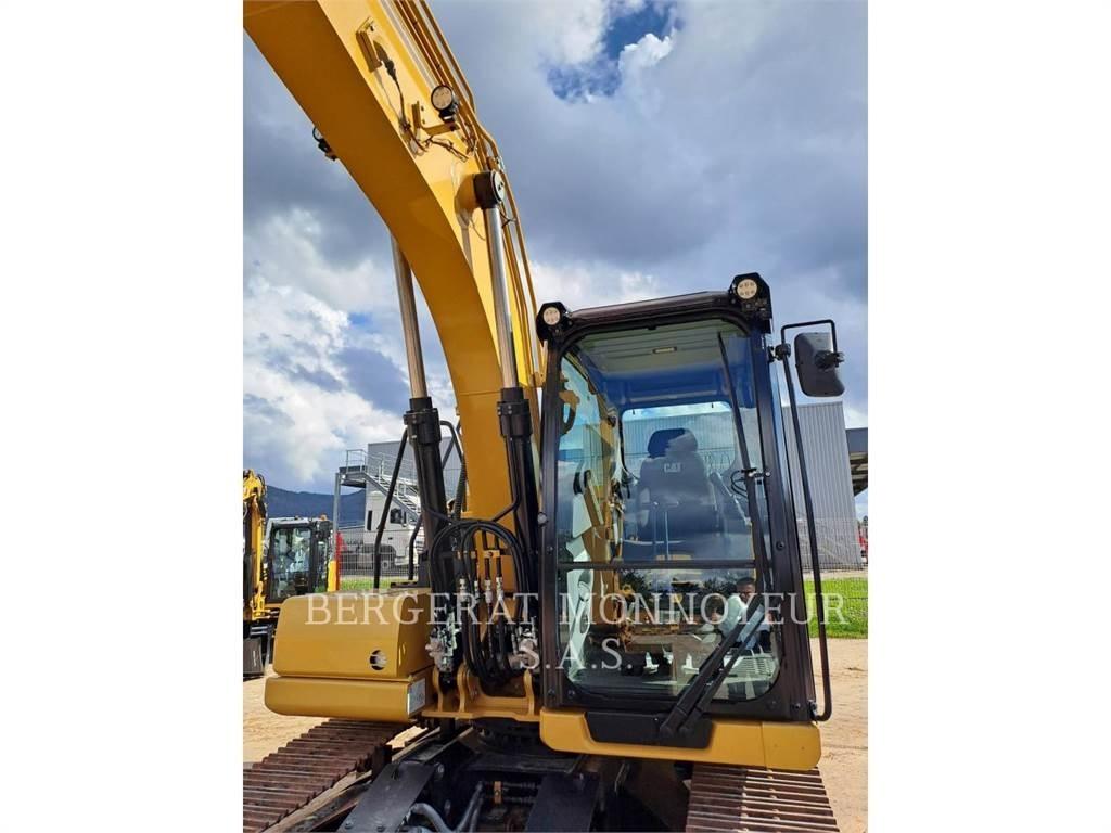 CAT 313 Telakaivukoneet