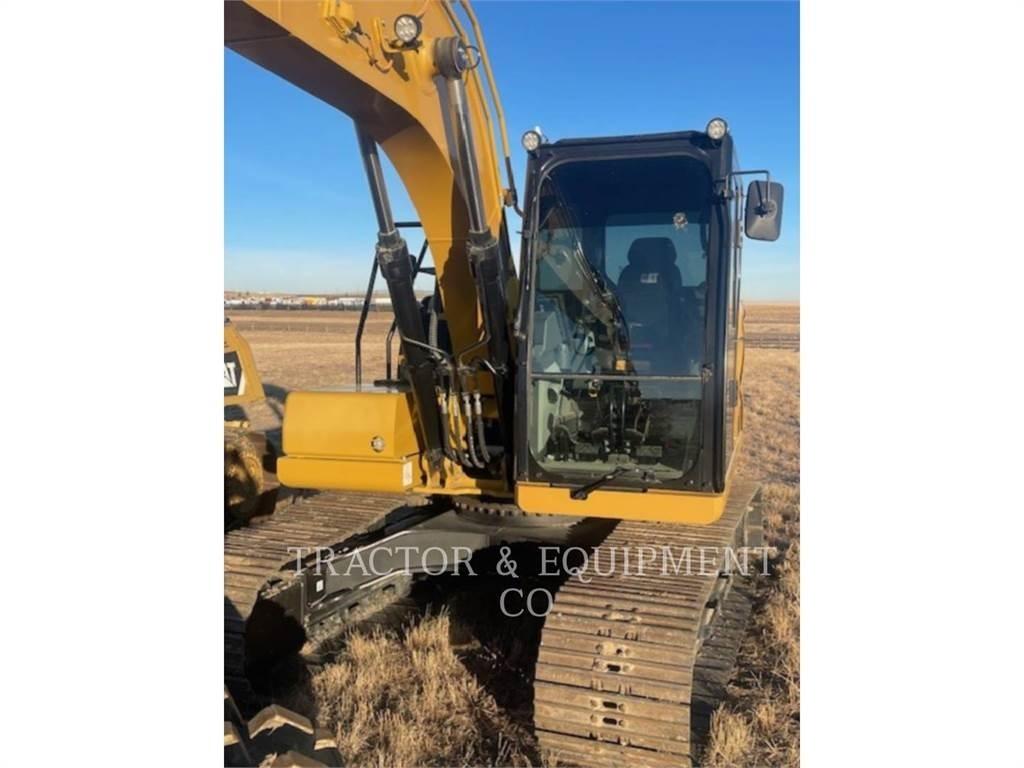 CAT 313 Telakaivukoneet