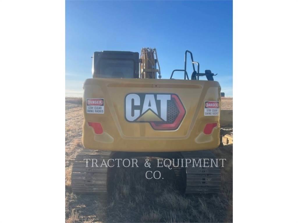 CAT 313 Telakaivukoneet