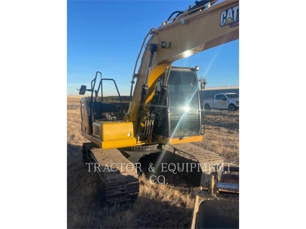 CAT 313 Telakaivukoneet