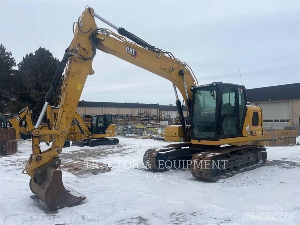 CAT 313 Telakaivukoneet