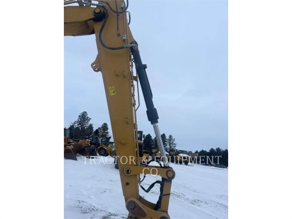 CAT 313 Telakaivukoneet