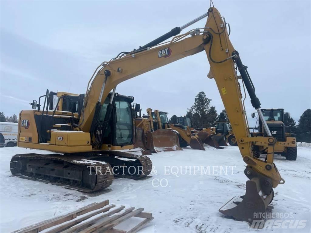 CAT 313 Telakaivukoneet