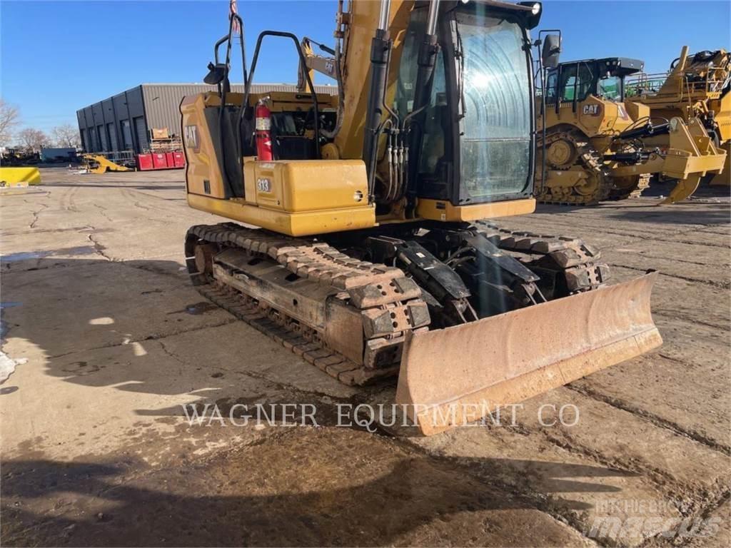 CAT 313 Telakaivukoneet