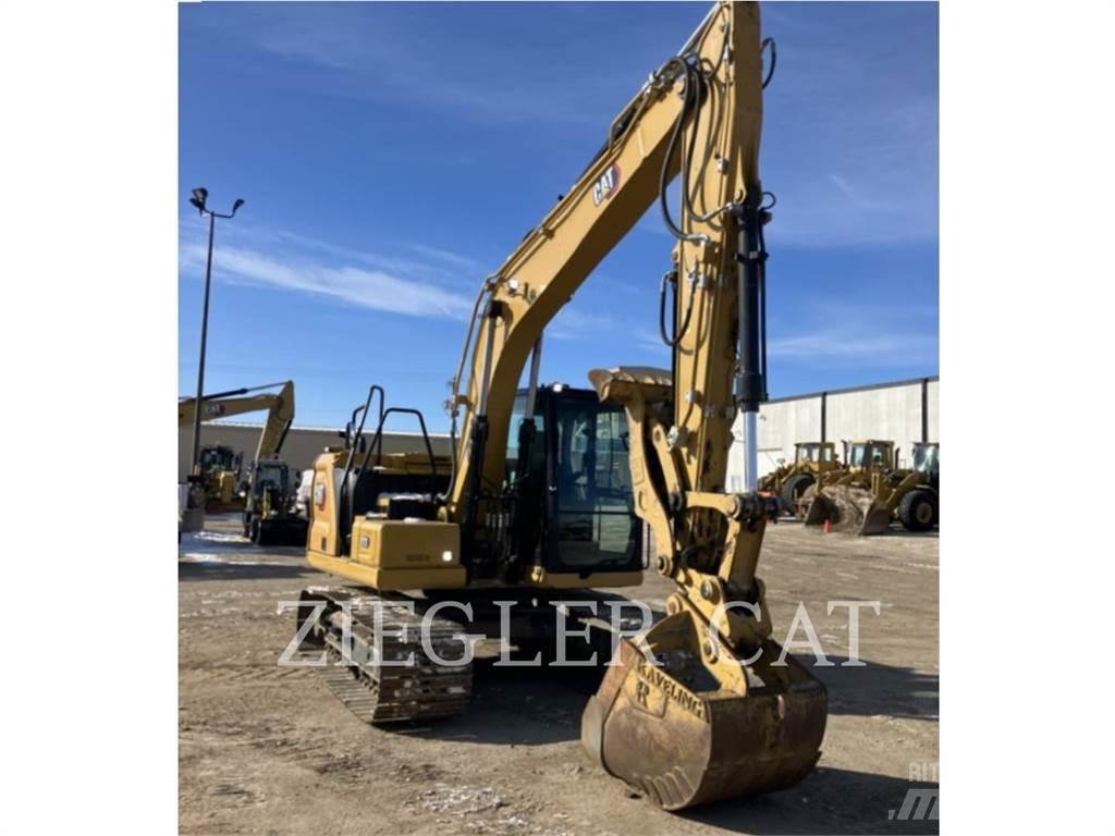 CAT 313 Telakaivukoneet