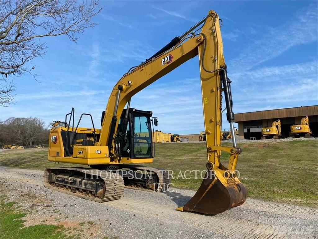 CAT 313 Telakaivukoneet