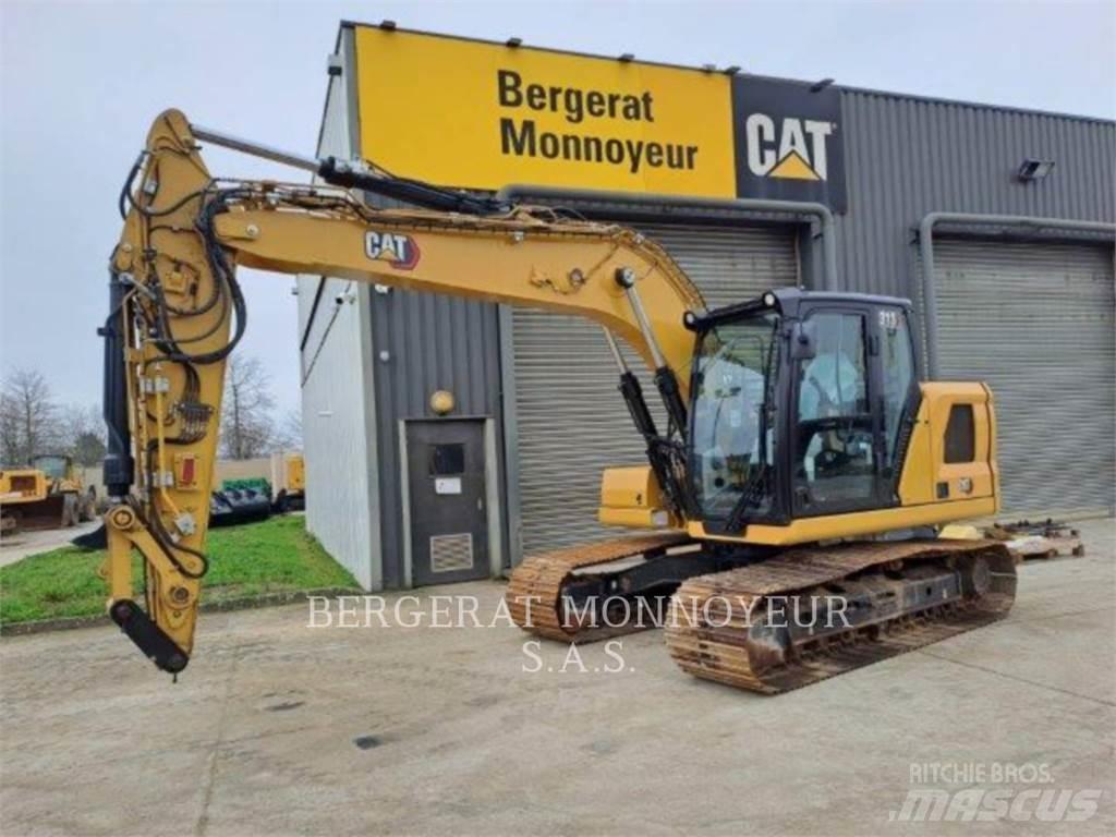 CAT 313 Telakaivukoneet