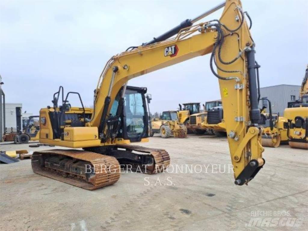 CAT 313 Telakaivukoneet
