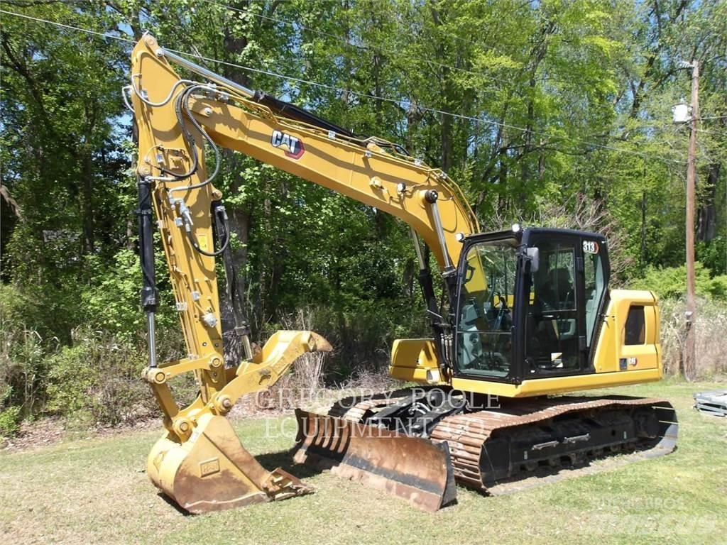 CAT 313 Telakaivukoneet