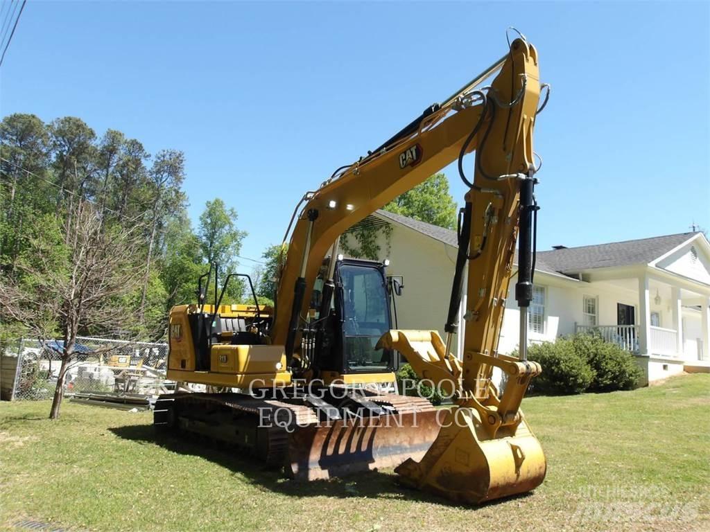 CAT 313 Telakaivukoneet