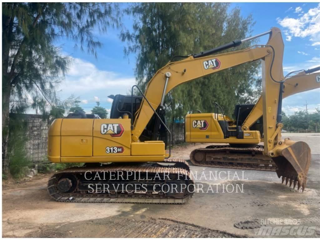 CAT 313-05GC Telakaivukoneet