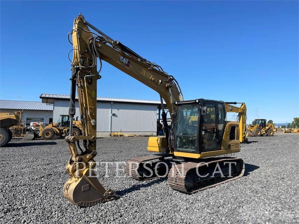 CAT 313-07 Telakaivukoneet