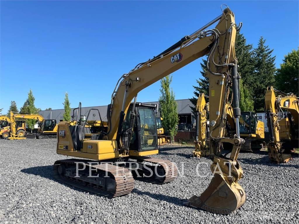 CAT 313-07 Telakaivukoneet