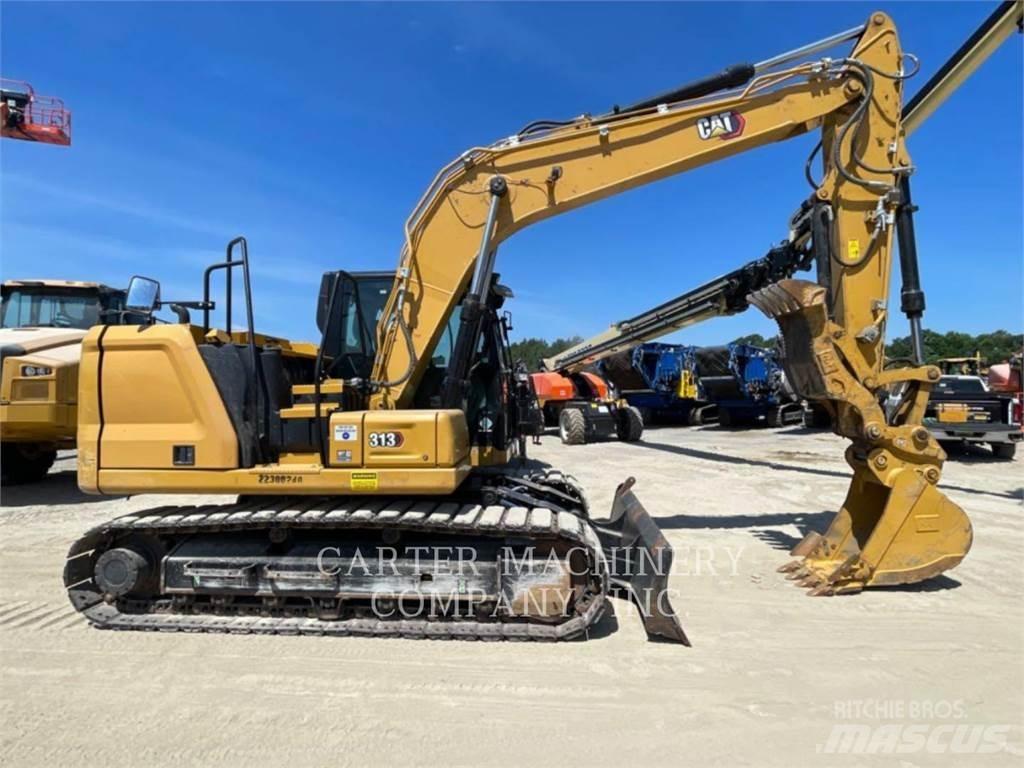 CAT 313-07 Telakaivukoneet
