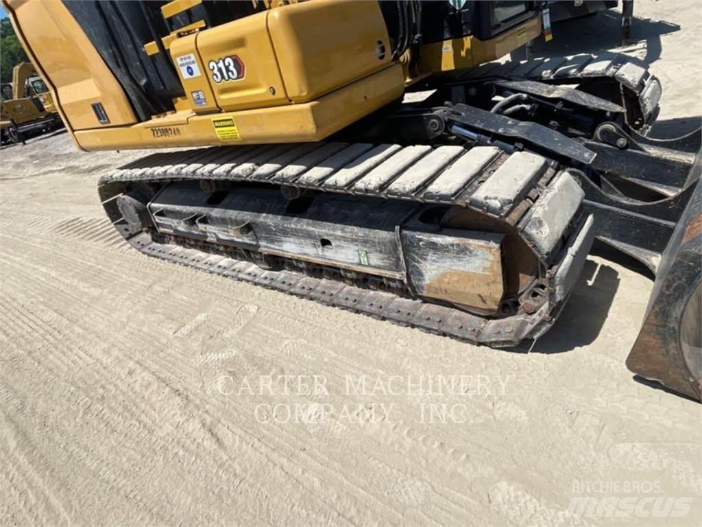 CAT 313-07 Telakaivukoneet
