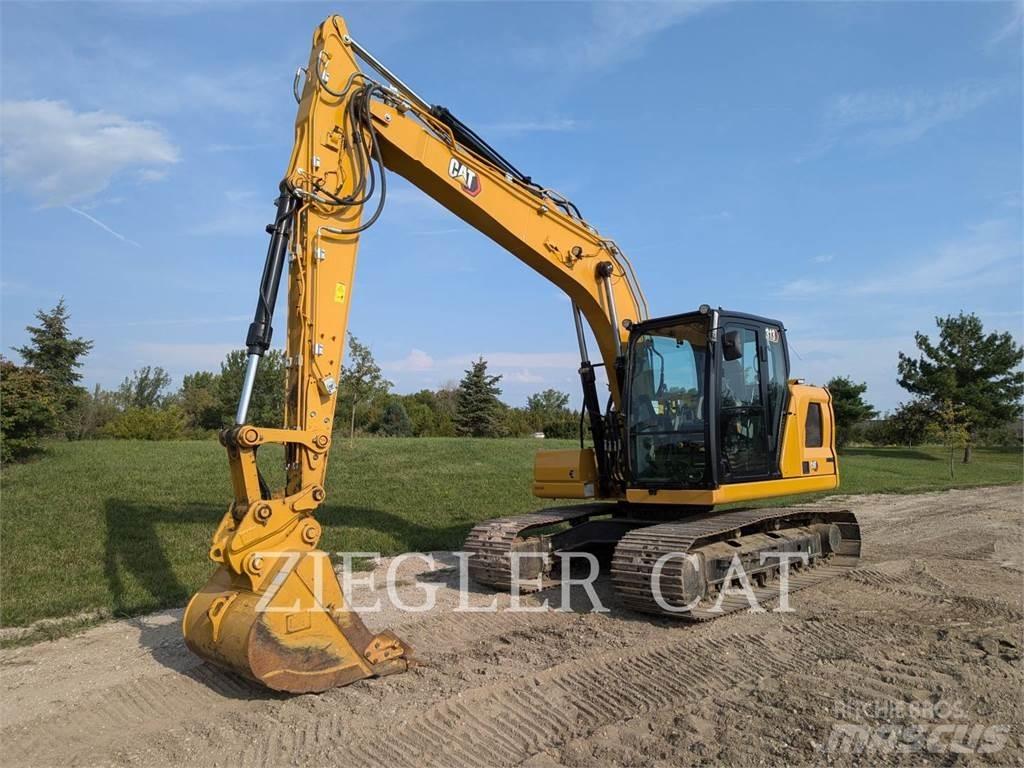 CAT 313-07 Telakaivukoneet