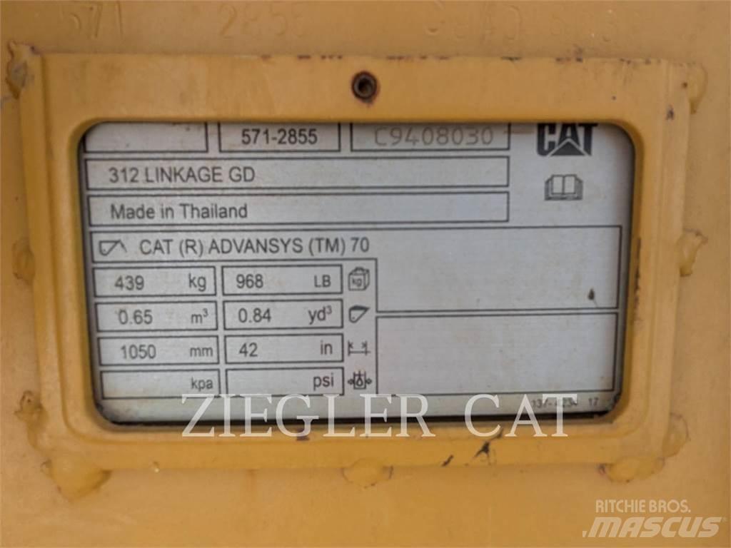 CAT 313-07 Telakaivukoneet