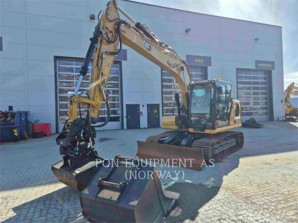 CAT 313-07 Telakaivukoneet