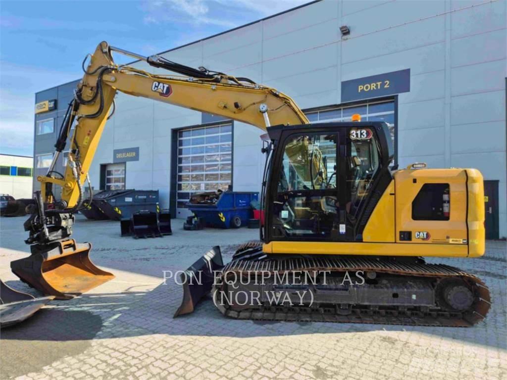 CAT 313-07 Telakaivukoneet