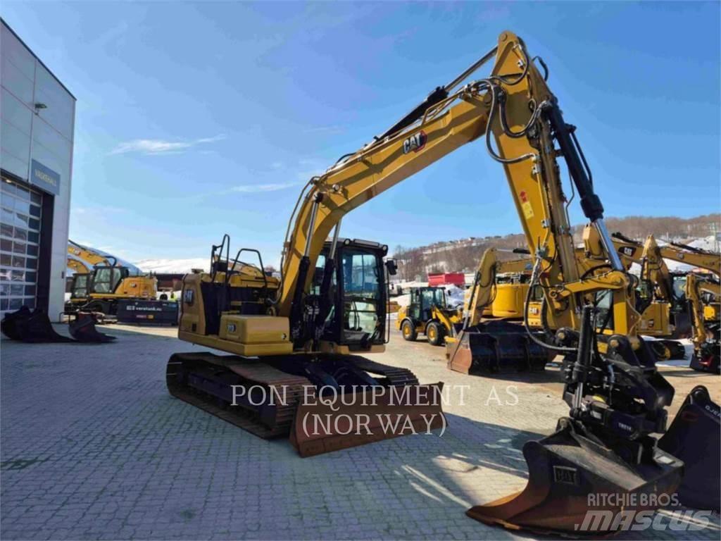 CAT 313-07 Telakaivukoneet
