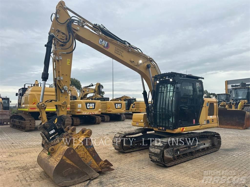 CAT 313-07 Telakaivukoneet