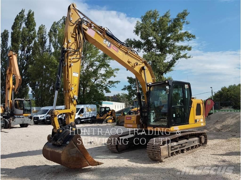 CAT 313-07 Telakaivukoneet