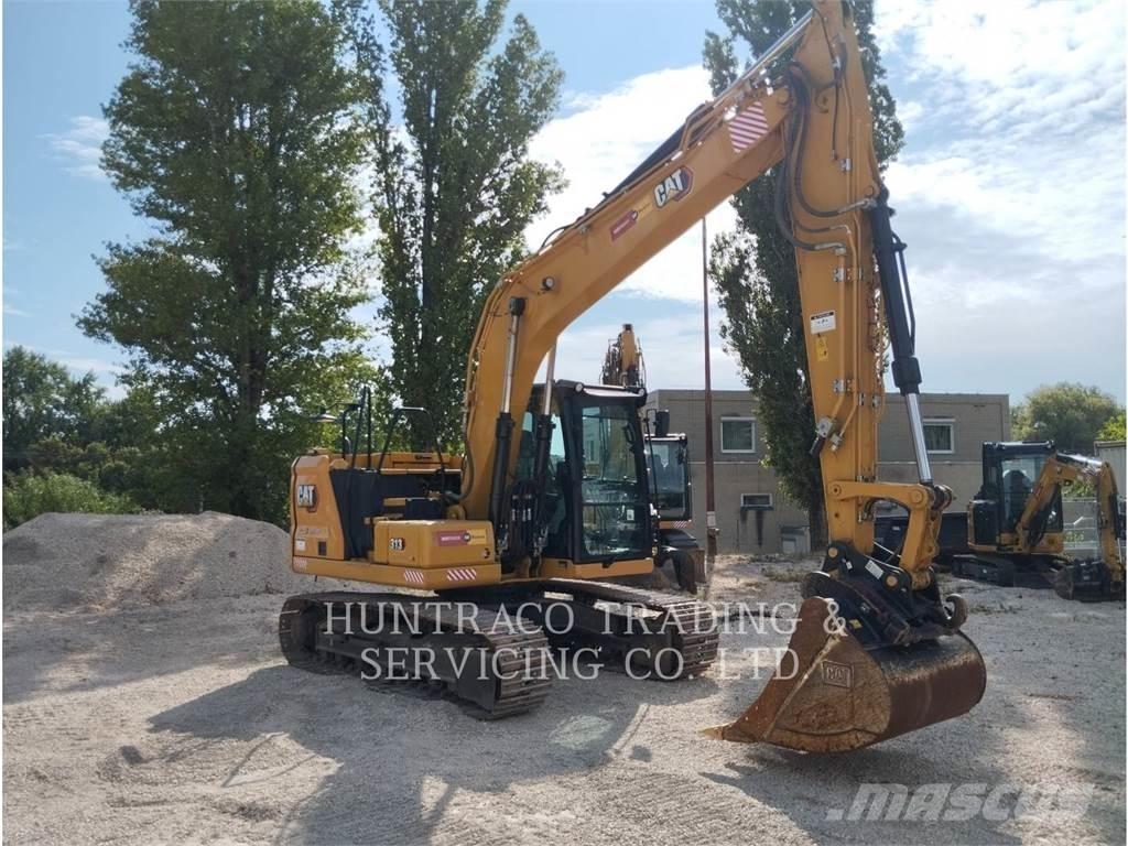 CAT 313-07 Telakaivukoneet