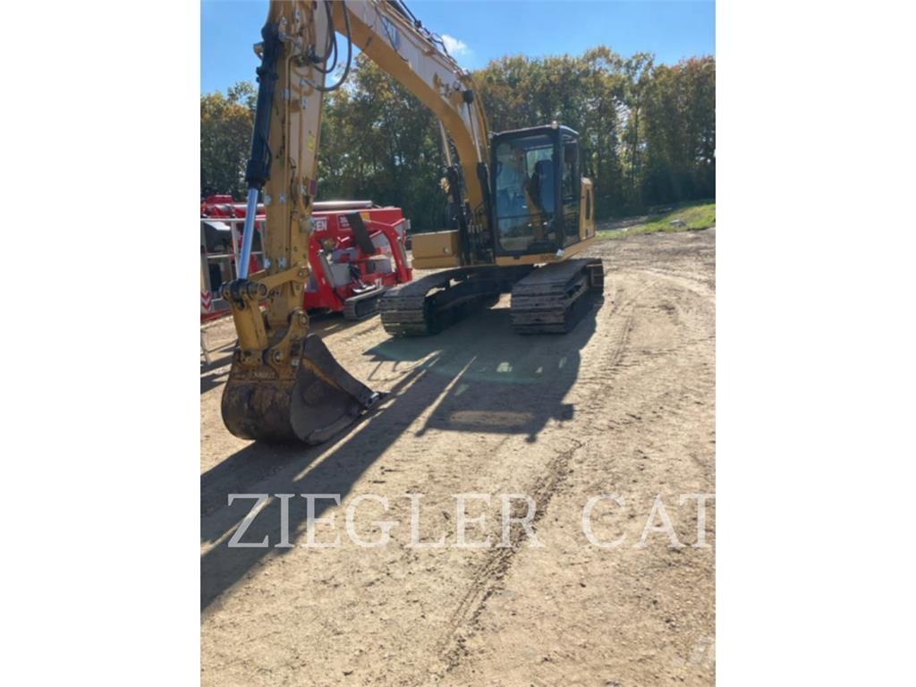CAT 313-07 Telakaivukoneet