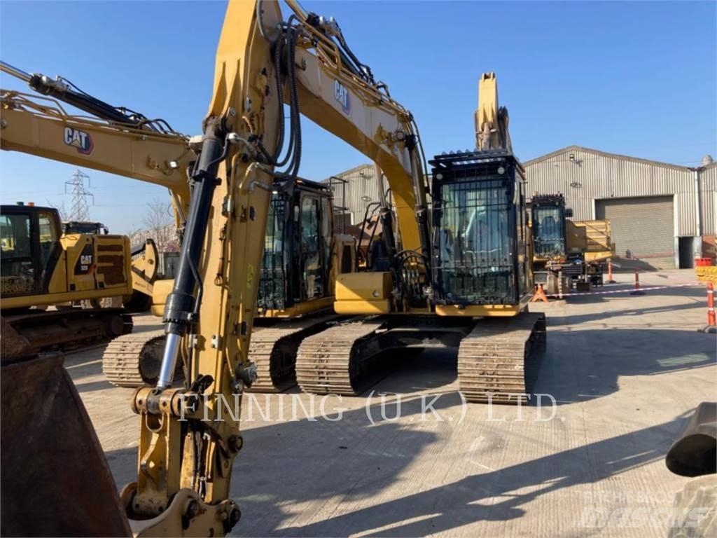 CAT 313-07A 2D Telakaivukoneet