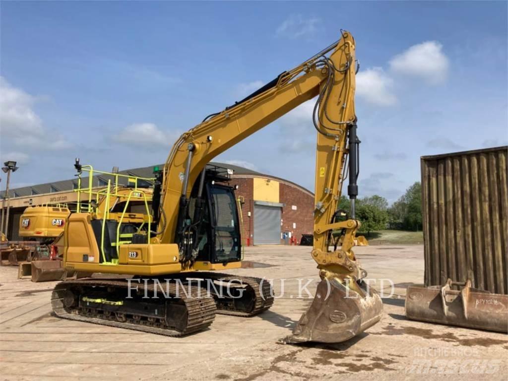 CAT 313-07A 2D Telakaivukoneet