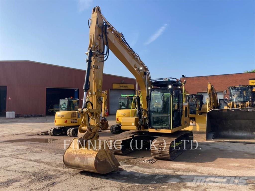 CAT 313-07A 2D Telakaivukoneet