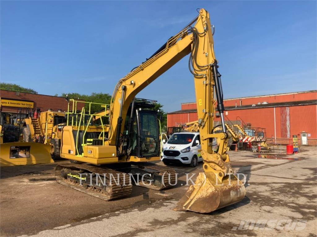 CAT 313-07A 2D Telakaivukoneet