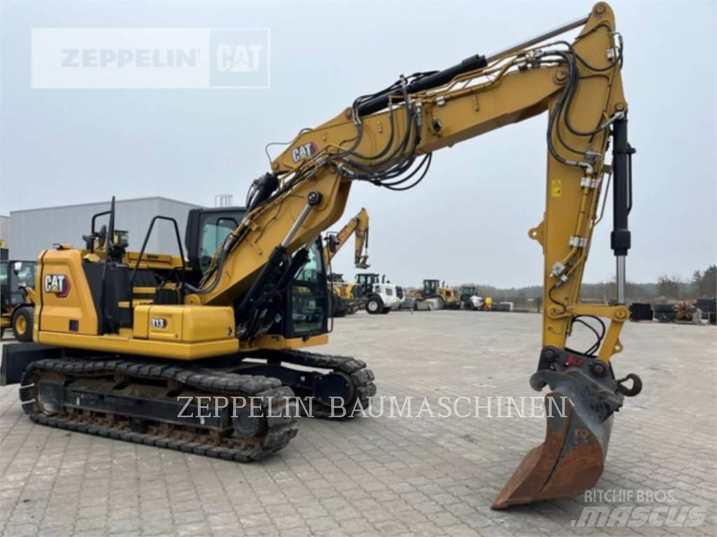 CAT 313-07B Telakaivukoneet