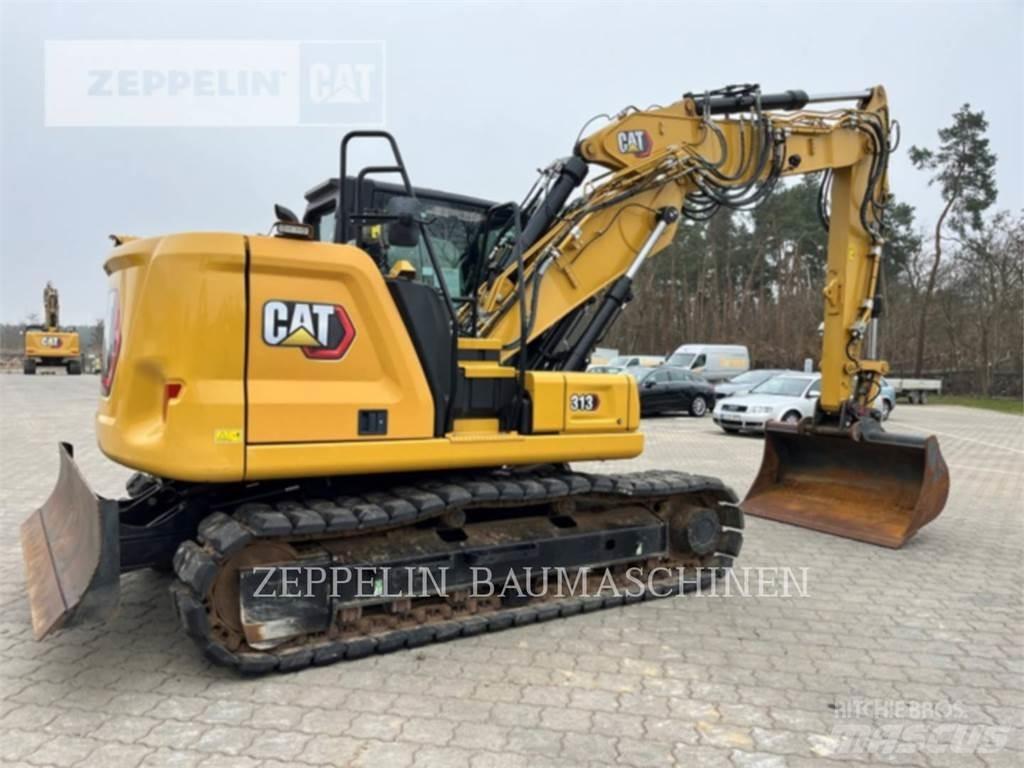 CAT 313-07B Telakaivukoneet