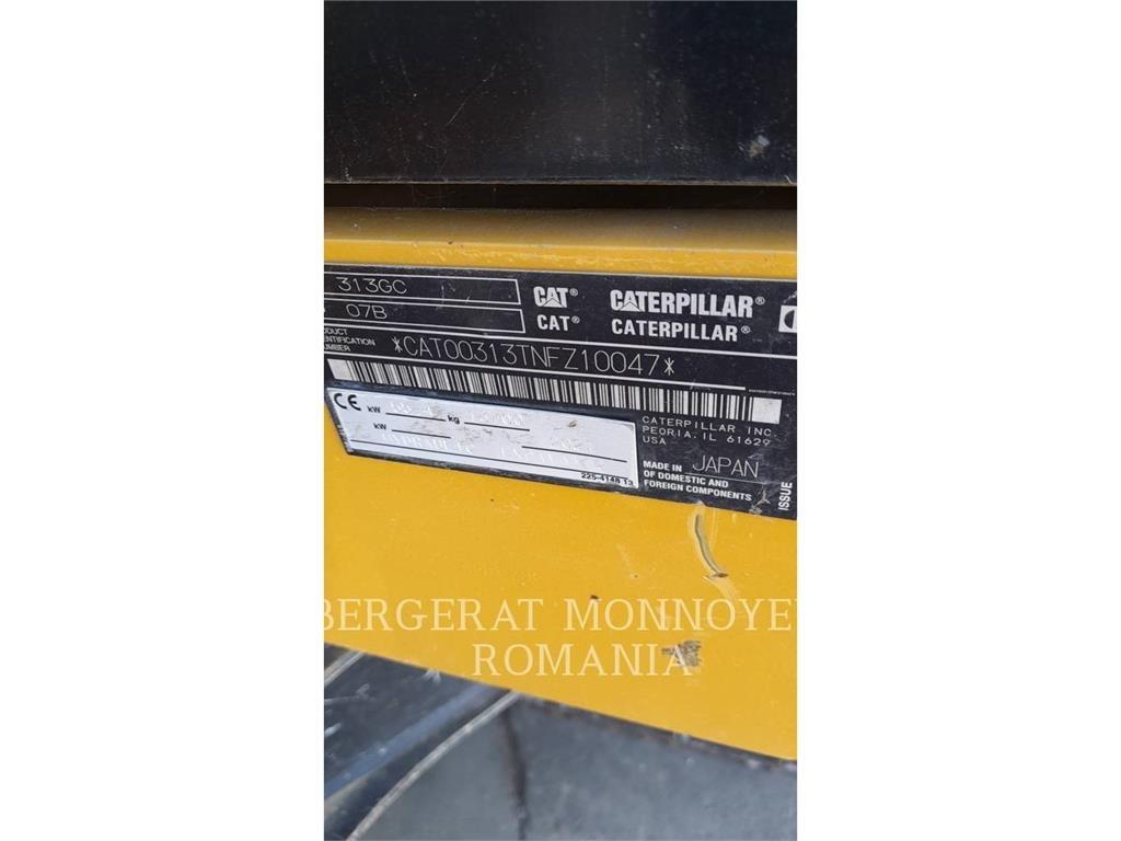 CAT 313-07GC Telakaivukoneet
