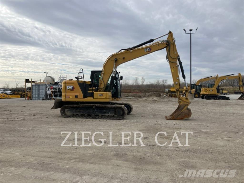 CAT 313-07GC Telakaivukoneet